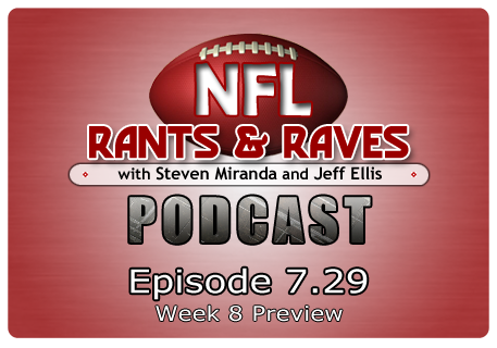 Episode 7.29 – Week 8 Preview