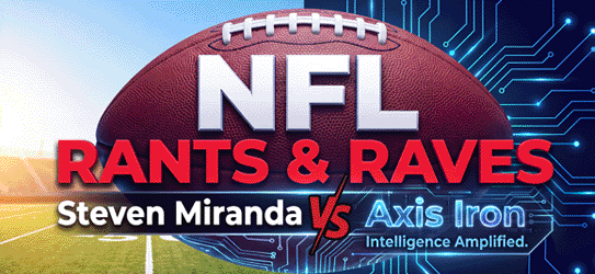 NFL Rants & Raves